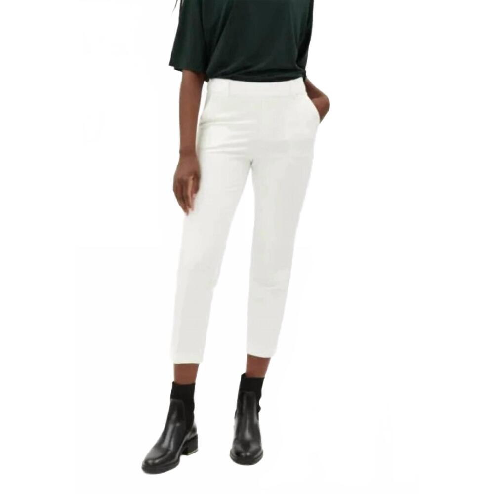NEW ILTM ponte cropped pants in ivory